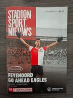 Programmaboekje Feyenoord - Go Ahead Eagles 15.02.2026, Ophalen of Verzenden, Nieuw