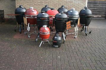 Bastard, Green Egg, Kamado Joe, Grill Guru, Grizzly Grills beschikbaar voor biedingen