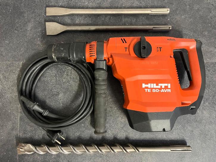 HILTI TE 50-AVR Combihamer Boorhamer Breekhamer Boormachine, Doe-het-zelf en Verbouw, Gereedschap | Boormachines, Zo goed als nieuw