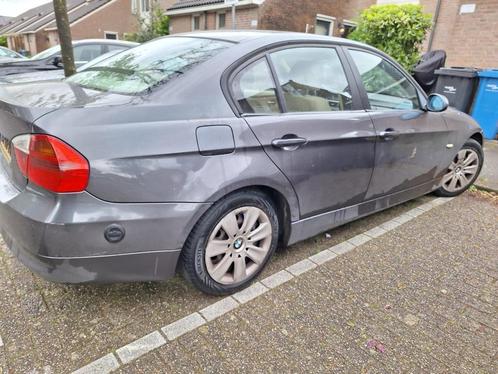 BMW 3-Serie (e90) 2.0 I 318 2007 Grijs EXPORT, Auto's, BMW, Particulier, 3-Serie, ABS, Adaptive Cruise Control, Airbags, Airconditioning