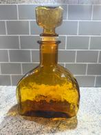 Vintage glazen karaf van Empoli Italy, Antiek en Kunst, Antiek | Glas en Kristal, Ophalen