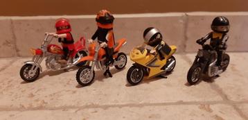 Playmobil motorrijder  beschikbaar voor biedingen