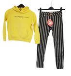 Prachtige zwart-gele SCOTCH R'BELLE stretch pant mt 12/152., Broek, Nieuw, Scotch R'belle, Verzenden