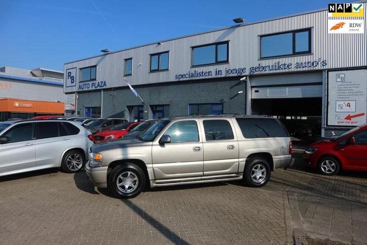 GMC YUKON 8 PERSOONS / NIEUWE APK / LEUKE YOUNGTIMER ! ! !, Auto's, GMC, Bedrijf, Te koop, 4x4, ABS, Achteruitrijcamera, Airbags
