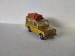 Lesney Matchbox No. 12c Land Rover Series 2 109 goud, Ophalen of Verzenden, Zo goed als nieuw