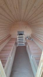3M Barrel Sauna Gratis Levering en Plaatsing, Sport en Fitness, Sauna, Ophalen of Verzenden, Nieuw, Complete sauna