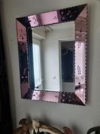 art deco spiegel, Antiek en Kunst, Ophalen, Rechthoekig
