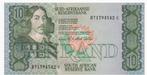Zuid-Afrika, 10 Rand, 1994, UNC, p120e (rams), Postzegels en Munten, Bankbiljetten | Afrika, Los biljet, Zuid-Afrika, Ophalen of Verzenden