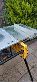 Zaagtafel DW 743--met veel extra accessoiressen--, Doe-het-zelf en Verbouw, Gereedschap | Zaagmachines, Cirkelzaag, Ophalen of Verzenden