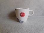 Cappuccino mok Hollandsche Waaren Douwe Egberts, Ophalen of Verzenden, Zo goed als nieuw, Overige stijlen, Kop(pen) en/of Schotel(s)