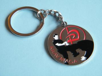 krav maga (metalen sleutelhangers) Uniek ontwerp! beschikbaar voor biedingen
