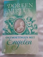 Doreen Virtue - Ontmoetingen met engelen, Boeken, Spiritualiteit algemeen, Overige typen, Ophalen of Verzenden, Zo goed als nieuw
