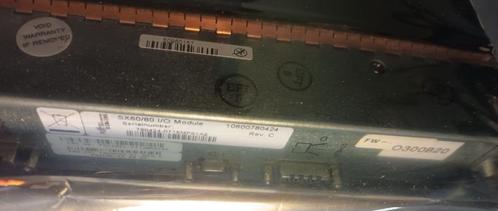Fujitsu Siemens FibreCAT SX60/80 I/O module 10600780424 revC, Computers en Software, Serverkasten, Refurbished, Geperforeerd, Plaatstaal