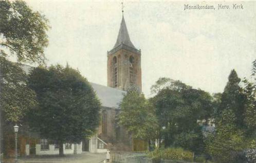 (301-201-025) Monnickendam Kerk, Verzamelen, Ansichtkaarten | Nederland, Noord-Holland, Ophalen of Verzenden