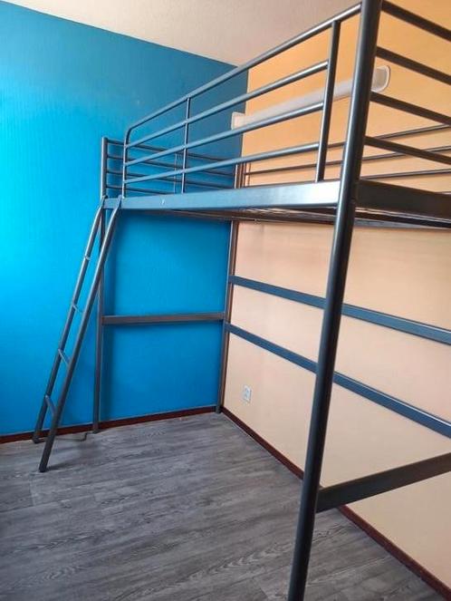 hoogslaper eenpersoonsbed, Kinderen en Baby's, Kinderkamer | Stapelbedden en Hoogslapers, Gebruikt, Hoogslaper, Ophalen