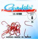 Gamakatsu LS-1010, LS-1030, LS-1040 & LS-1050 (25 haken), Watersport en Boten, Verzenden, Nieuw, Haak