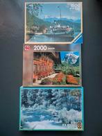 3 legpuzzels te koop: 1500 & 2000 stukjes, Ophalen, Meer dan 1500 stukjes