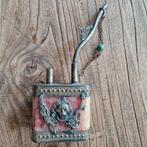 Zeldzame antieke Opiumpijp.gemerkt, Ophalen of Verzenden