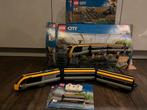 Lego City Trein 60197 + extra spoor, Ophalen, Zo goed als nieuw, Complete set, Lego