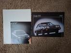 2x autofolder Dodge 600, Verzenden, Zo goed als nieuw, Overige merken