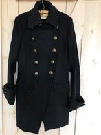 Donkerblauwe jas mtL, Kleding | Dames, Ophalen of Verzenden, Zo goed als nieuw, Blauw