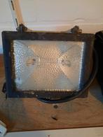 Oude Halogeen Schijnwerper, Ophalen of Verzenden, Gebruikt, Industrieel