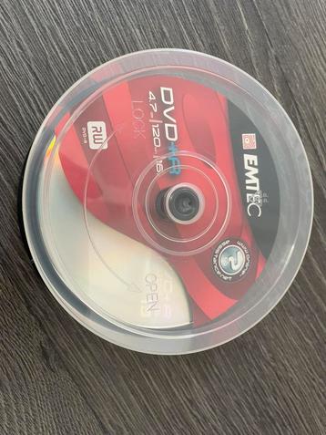 14 dvd+r 4,7 gb emtec beschikbaar voor biedingen
