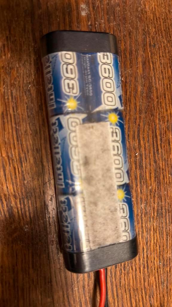 Smc 3600 mh tamiya a. C. C. U nimh nu 12,95 inkl post, Hobby en Vrije tijd, Modelbouw | Radiografisch | Auto's, Zo goed als nieuw