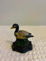 Deurstopper Vintage Gietijzeren Eend, Ophalen of Verzenden