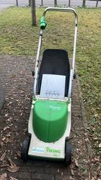 Viking grasmaaier, Tuin en Terras, Grasmaaiers, 30 t/m 39 cm, Opvangbak, Elektrische grasmaaier, Gebruikt