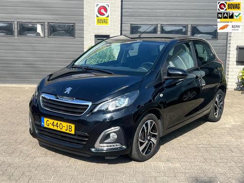 Peugeot 108 1.0 e-VTi Allure *LM velgen*Scherm*, Auto's, Peugeot, Bedrijf, Te koop, ABS, Airbags, Airconditioning, Boordcomputer