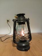 Vintage Lampje - Sfeervolle Olie Lamp Look, Antiek en Kunst, Antiek | Lampen, Ophalen of Verzenden