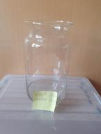 Mooie vaas, Ophalen, Zo goed als nieuw, Glas, Minder dan 50 cm