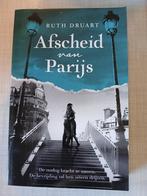 Ruth Druart - Afscheid van Parijs, Ophalen of Verzenden, Zo goed als nieuw, Ruth Druart