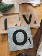 Scrabble letters V O L, Ophalen of Verzenden, Zo goed als nieuw