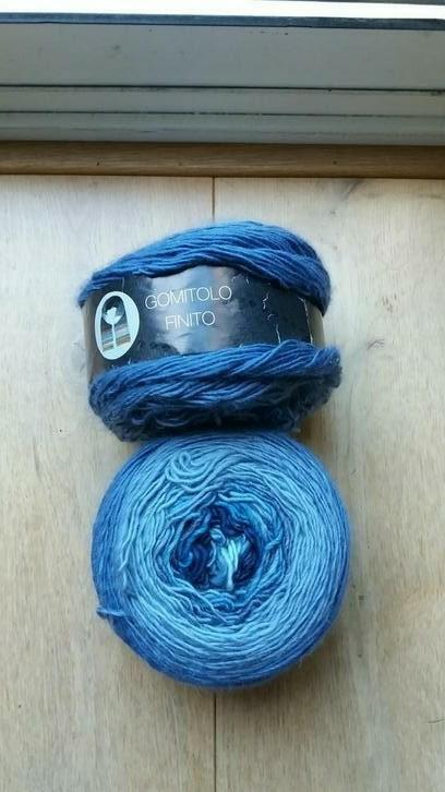 1.75 bol Gomitolo Finito van Lana Grossa, Hobby en Vrije tijd, Breien en Haken, Nieuw, Breien of Haken, Wol of Garen, Ophalen of Verzenden