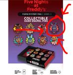 GEZOCHT | Bonnie figpin five nights at freddy’s series 2, Ophalen of Verzenden