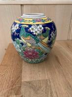 Chinees vaasje 14x13 zgan, Antiek en Kunst, Ophalen of Verzenden