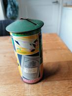 Spaarpot jaren 50 Rijkspostspaarbank, Ophalen, Gebruikt, Metaal of Blik, Overige thema's