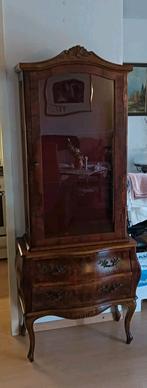 Vitrine kast, Huis en Inrichting, Kasten | Vitrinekasten, Ophalen, Gebruikt, 25 tot 50 cm, 50 tot 100 cm
