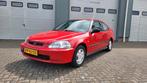 Honda Civic 1.6 I Coupe LS SRS 1997 Rood / 1e eig / uniek!, Auto's, Honda, Voorwielaandrijving, Stof, 4 cilinders, 1590 cc