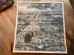 Grote gravure Paleis het Loo, Antiek en Kunst, Ophalen of Verzenden