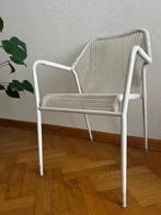 Witte aparte stoel, Huis en Inrichting, Ophalen, Gebruikt, Wit, Apart