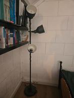 Staande lamp met 3 spots, Huis en Inrichting, Lampen | Vloerlampen, Gebruikt, Ophalen of Verzenden, Metaal, 150 tot 200 cm