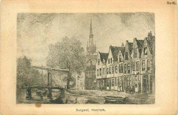 (388-517-003) Haarlem Burgwal beschikbaar voor biedingen