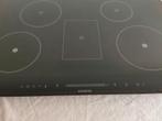 Inductie kookplaat 80 cm SIEMENS, Ophalen, Gebruikt, 4 kookzones, Inbouw