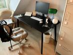 Bureau zwart, Ophalen, Zo goed als nieuw, Bureau