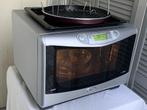 Whirlpool JetChef JT358 Combimagnetron. Vrijstaand., Ophalen, Combimagnetron, Crisp, Zo goed als nieuw