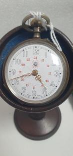 Zakhorloge zilver merk niet leesbaar, Ophalen of Verzenden