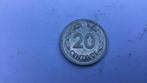 Ecuador 20 centavos 1978., Ophalen of Verzenden, Zuid-Amerika